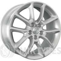 Replay Ford (FD108) 7.5x17 5x108 ET 52.5 Dia 63.3 (BKF)